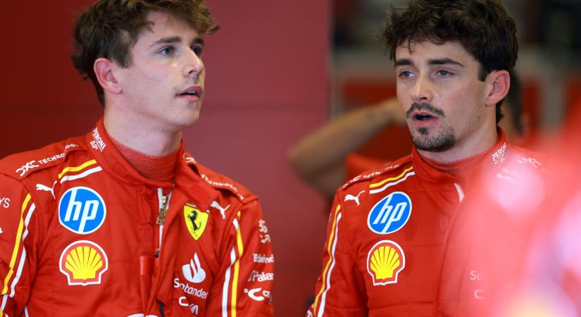 Hamilton kiszáll, két Leclerc-t ültet autóba a Ferrari