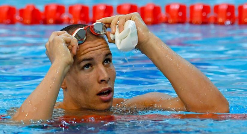 A zentai Szabó Szebasztián ezüstérmes lett az úszó Eb-n