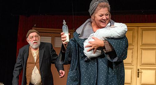 Csiszár Imre rendezésében látható a Máli néni Miskolcon