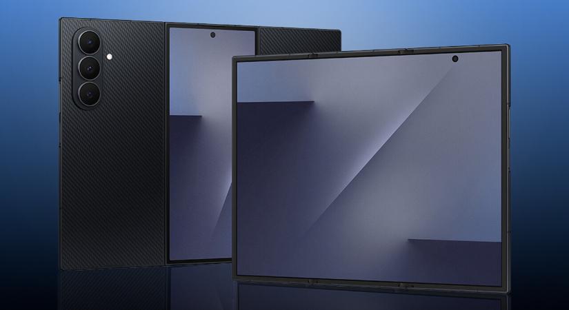 Vegasban demózza legközelebb a Samsung a TriFoldot
