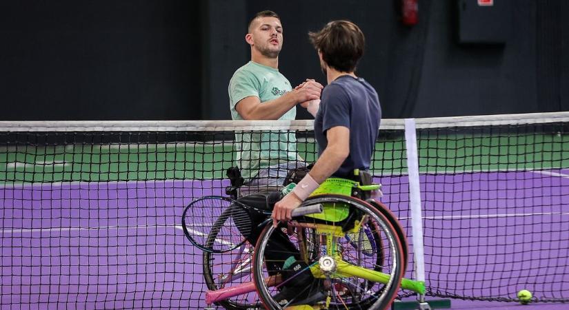A küzdés, a kitartás érték a sportban – kerekesszékes tenisztornát rendeznek Győrben