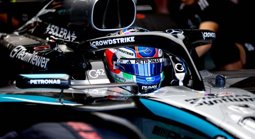 Mercedes: „Nagyra értékeltük a Red Bull kiállását Antonelli mellett”