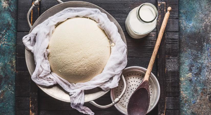 Negyed áron lesz a sajt ha otthon készíted, íme, az egyszerű módszer