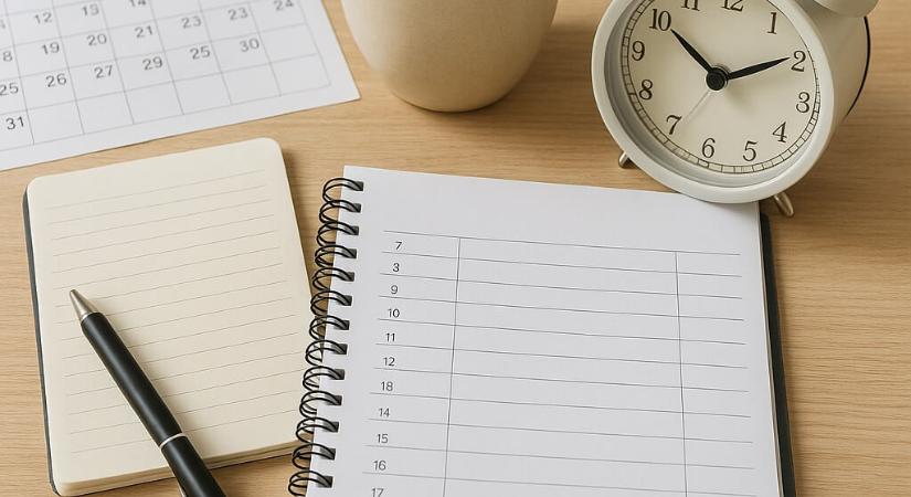 Hatékony időgazdálkodás: hogyan fér bele minden a napodba?