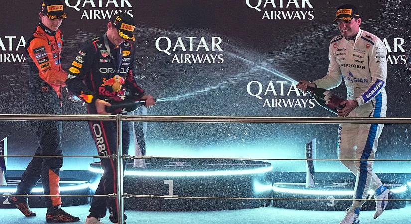 Három pilóta csatázik a világbajnoki címért: Abu-Dabiban dől el az F1-szezon
