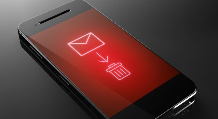 Gyanús SMS érkezhet a telefonjára, ne nyissa meg