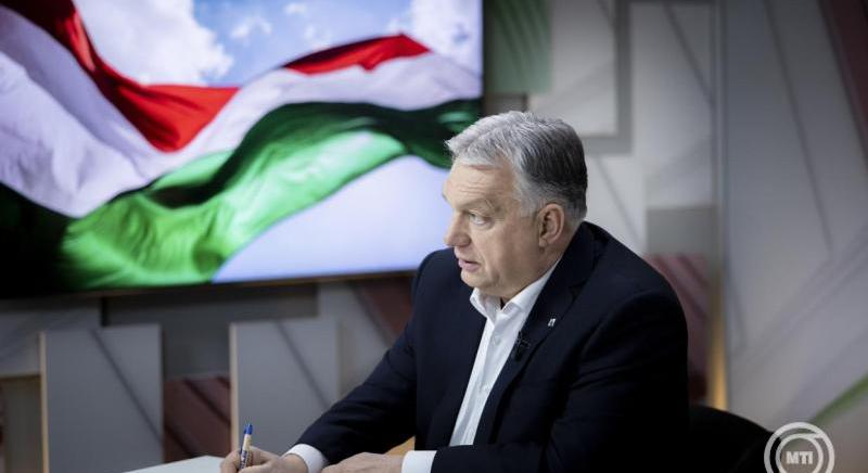Orbán Viktor: januártól 700 ezer család jövedelme nő biztosan