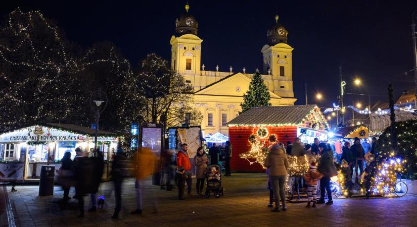 Jön a Mikulás, majd elrajtol a rondapulcsis futás is a Debreceni Advent második hétvégéjén