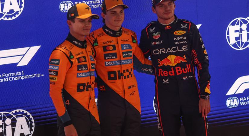 F1-matek: így lehet világbajnok Norris, Verstappen vagy épp Piastri