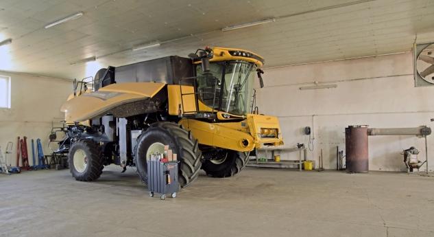 Így óvjuk a következő szezonra a kombájnt a téli pihenő alatt