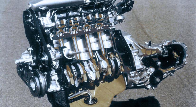 Az Audi öthengeresének 50 éve