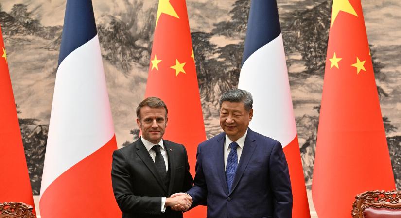Francia elnök: Most minden eddiginél fontosabb a Kína és Franciaország közötti párbeszéd