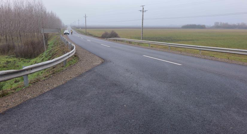 Három híd is megújult a Heves vármegyében lezárult útfelújítási projektben