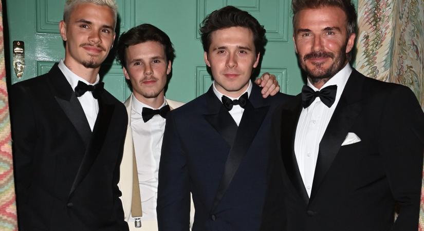 Micsoda gesztus! Nyilvánosan próbál békülni Brooklyn Beckhammel testvére, Cruz!