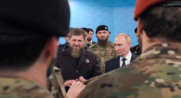 A csecsen elnök háborúba menne Európa ellen