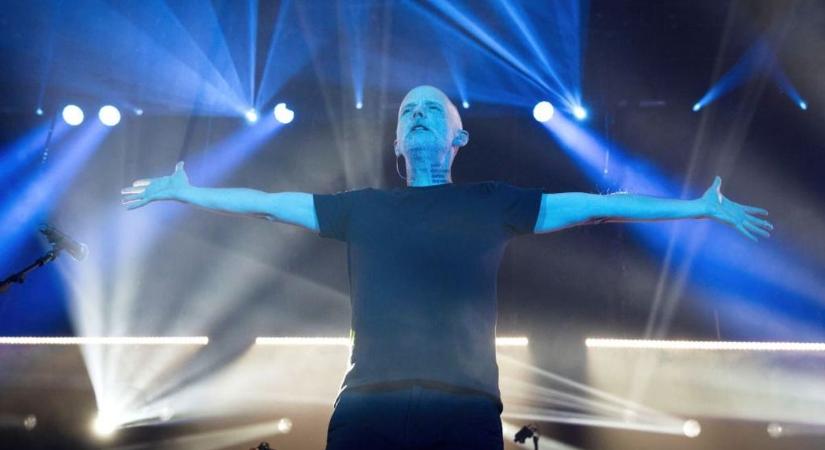 Moby 15 év után újra Magyarországon koncertezik