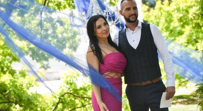 Házasság első látásra: Ricsit meglepte, hogy Réka nemet mondott neki a fináléban
