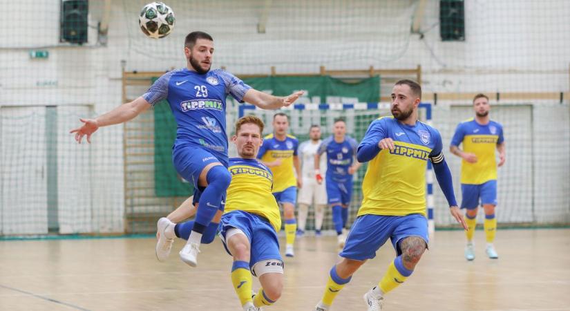 Újabb várat vett be a verhetetlen Veszprém