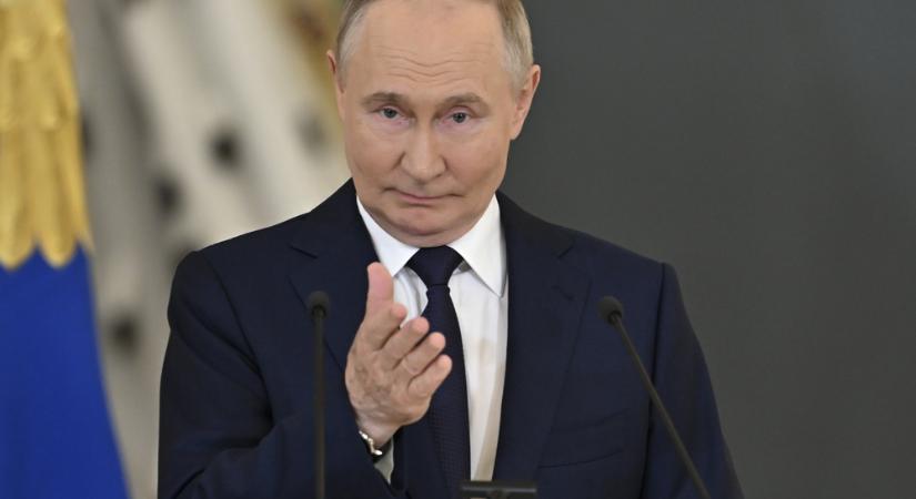 Putyin bejelentést tett a békefolyamatról, ekkor ér véget a háború