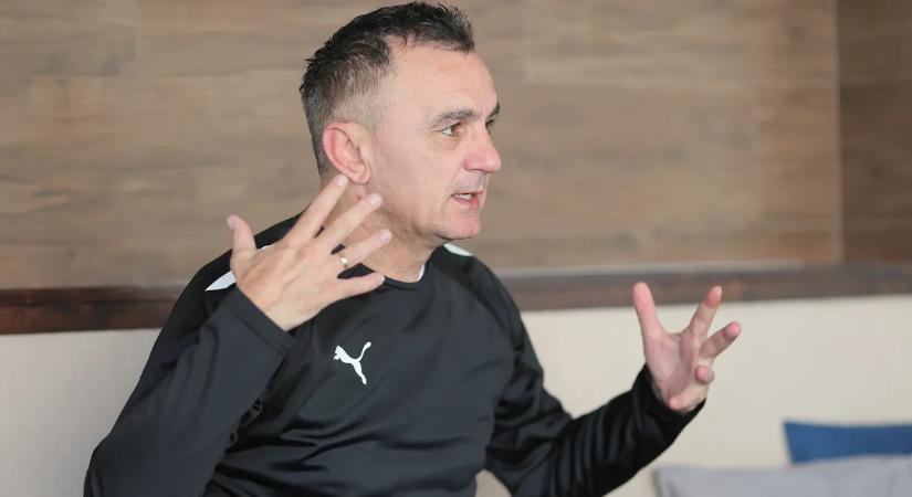 Nebojsa Vignjevics: Az Újpestnek az első három között lenne a helye!