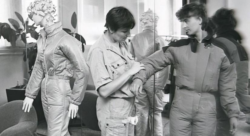 Síruhákat varrnak Csurgón, nyugatnémet a megrendelő - retrósorozat