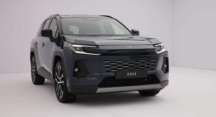Beárazták itthon a vadiúj Toyota RAV4-et! Ennyit kérnek érte!
