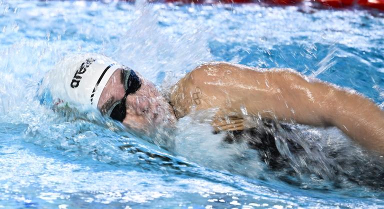 Késely Ajna és a mixed gyorsváltó is döntős a lengyel Eb-n