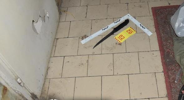 Saját apját szúrta meg