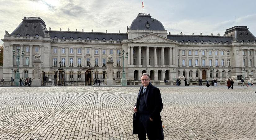 Belgium miniszterelnöke szerint illúzió, hogy Oroszország veszíteni fog Ukrajnában