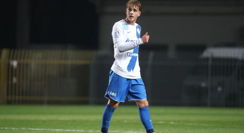 Egy mérkőzésre tiltották el az MTK fiatal középpályását