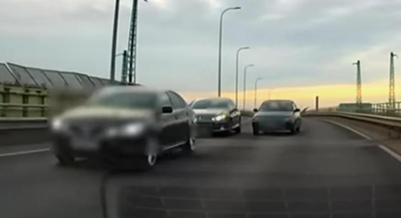 Így előznek az igazi vadállatok a magyar utakon - videó