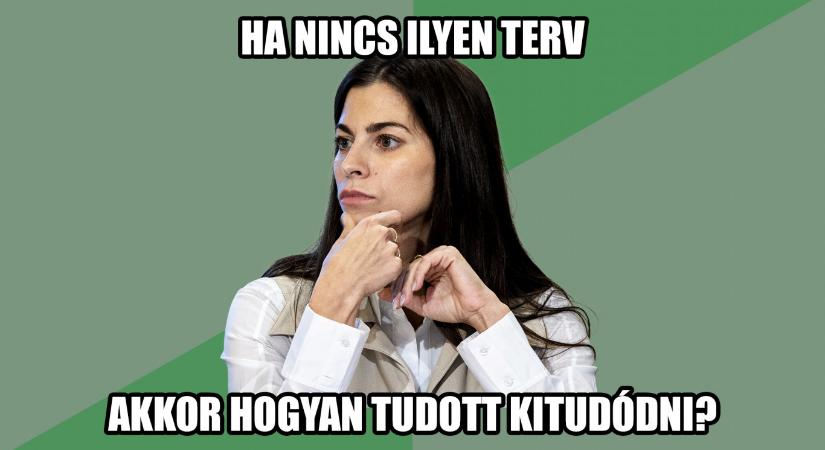 Szentkirályi Alexandra feltette az évszázad kérdését, Magyar Péternek sajnos nyugdíjba kell mennie