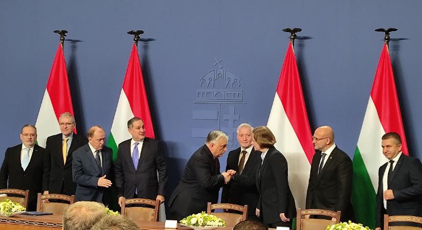 Orbán Viktor: Mindannyian úgy érezzük, hogy a munkánk nincs megfizetve