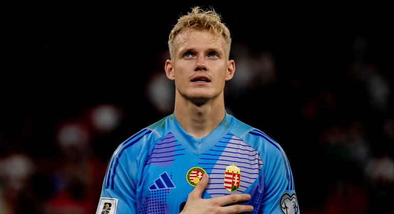 A magyar válogatott kapus potyája pozitív megvilágításban vált iskolapéldává