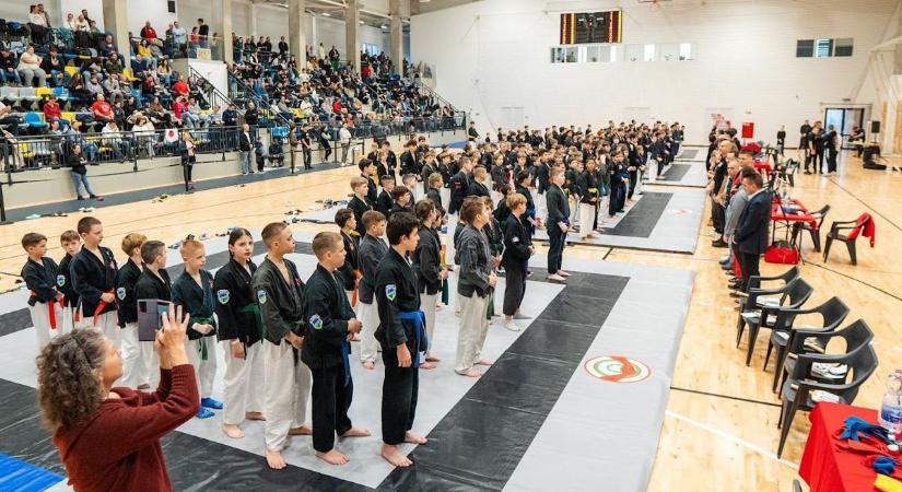 Nagyszerűen szerepeltek a Seregélyesi Kempo SE versenyzői