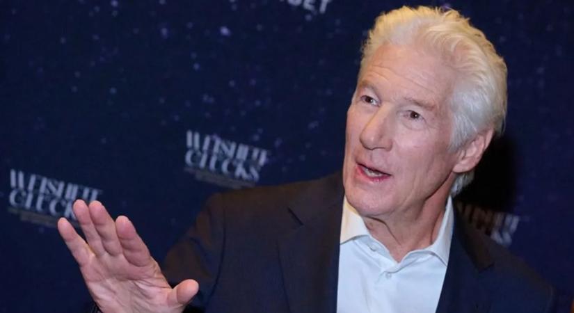 Richard Gere hosszú idő szólalt meg, régi sebeket tépett fel