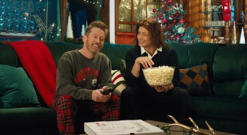 Macaulay Culkin 2025-ben már sokkal durvábban bánik egy betörővel, hiába Charlie Sheen az – videó