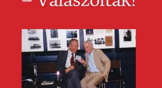 Szarvas István – Kérdeznek, válaszolnak könyvbemutatója