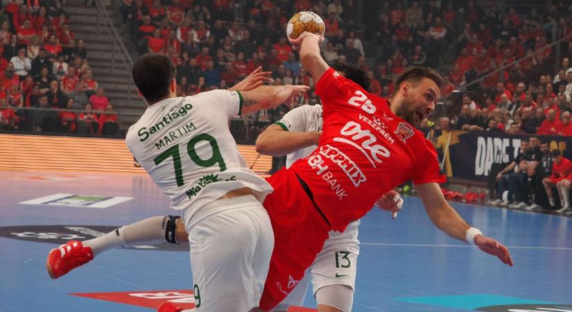 Kézilabda-BL: nagyon veszélyes csapatot fogad a Veszprém