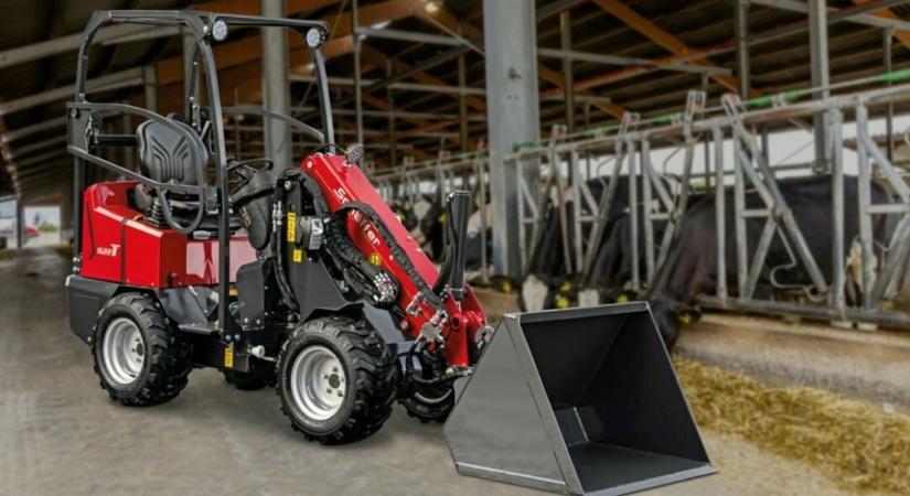 Rendkívül kompakt, mégis magasra emel