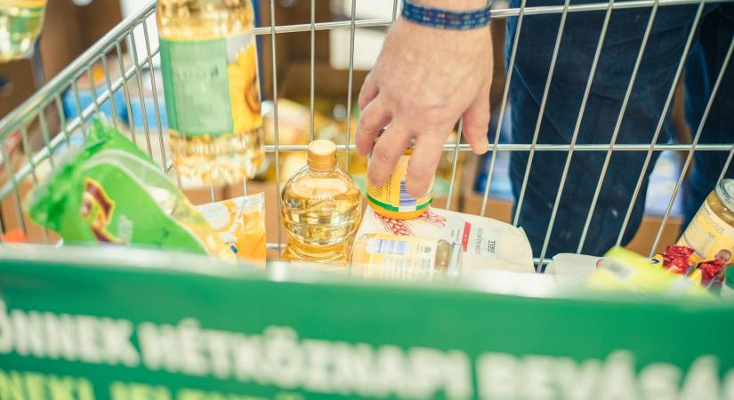 Rekord összegű adomány gyűlt össze az Élelmiszerbank jótékonysági kampányában