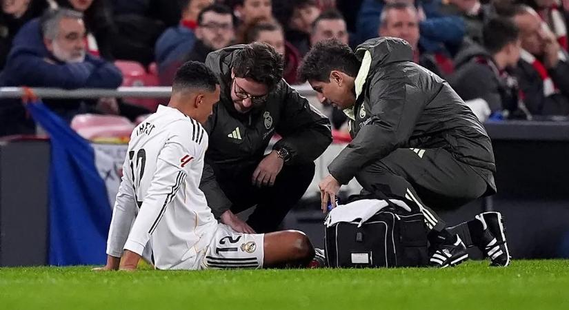 Real Madrid: megint hosszabb időre kidőlt Trent Alexander-Arnold