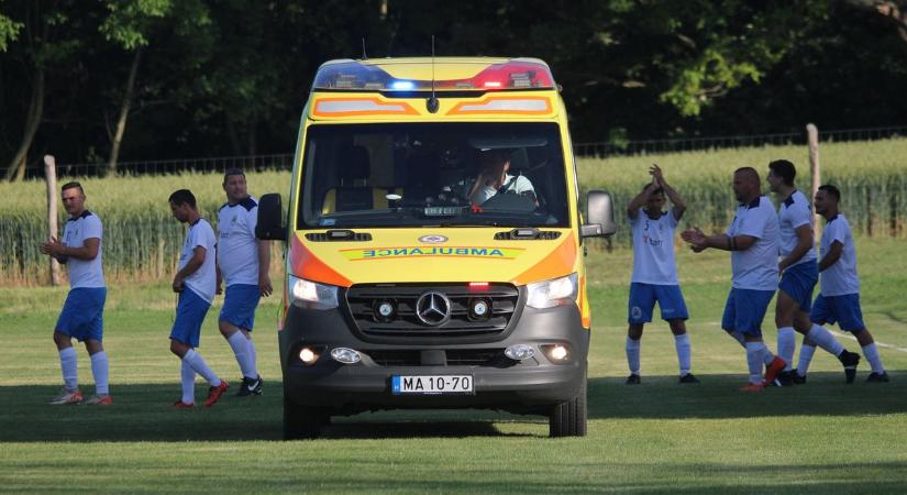A labda közelébe se megy a fél éve súlyos sérülést szenvedett sportoló