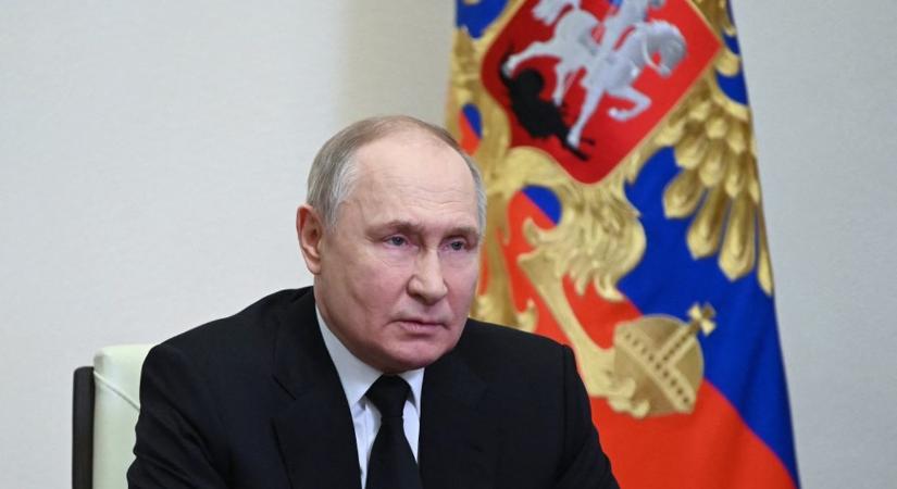 Putyin elutasított néhány amerikai békejavaslatot Ukrajnával kapcsolatban