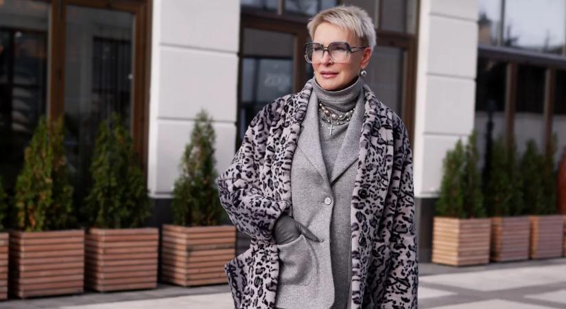 A stílus kortalan – Ezeket a divatos téli darabokat viseld 50 felett