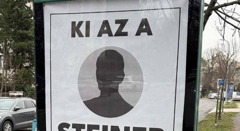 Rejtélyes plakáton hirdetik Magyar Péter körzetében a leendő fideszes ellenfelét