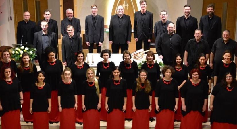 Kórusmuzsika tölti be december 7-én a soproni Szent Imre plébániatemplomot