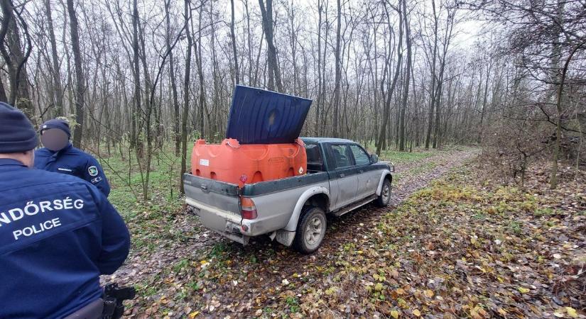 Vérciki: Így buktak le az üzemanyag-tolvajok Fehérvár szomszédságában