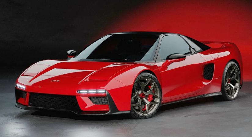 Megfiatalodva tér vissza Ayrton Senna kedvenc sportkocsija