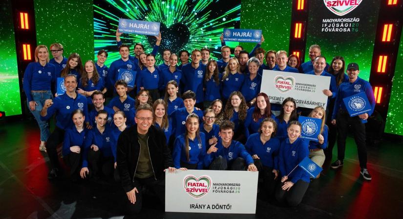 Óriási sikerrel jutott tovább a televíziós vetélkedőn Kecskemét és Marosvásárhely